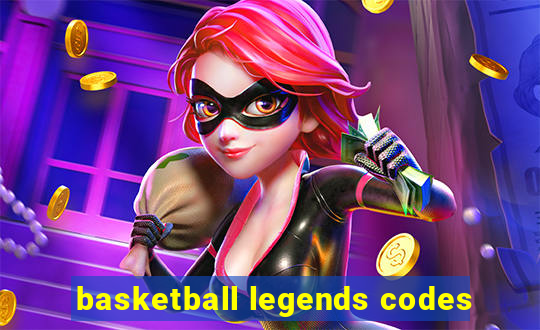 basketball legends codes